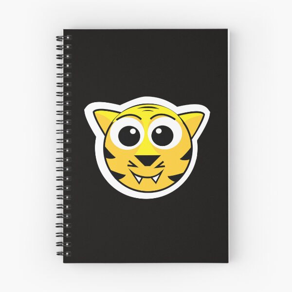 Item preview, happy tiger geometry dash designed and sold by Danierf81.