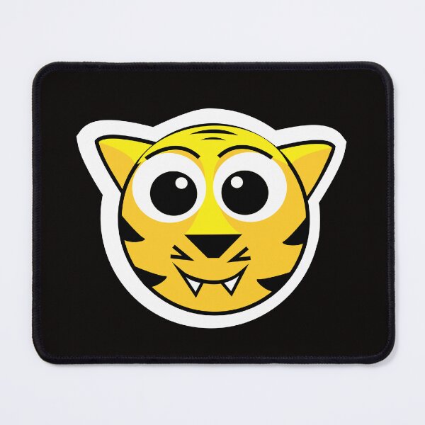 Item preview, happy tiger geometry dash designed and sold by Danierf81.