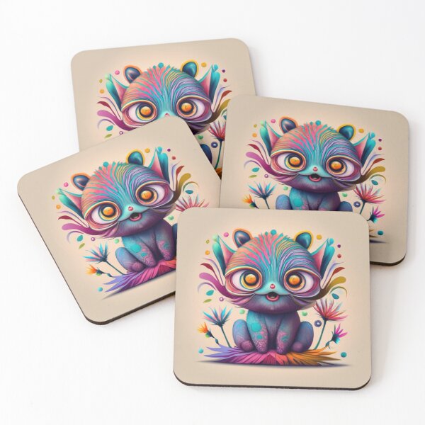 Item preview, Psychedelic Cat designed and sold by Rafal Saluszewski.