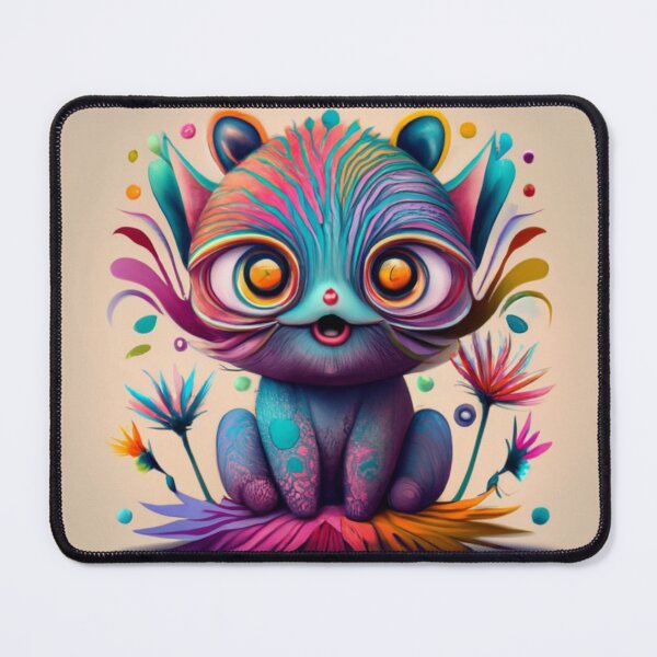 Item preview, Psychedelic Cat designed and sold by Rafal Saluszewski.