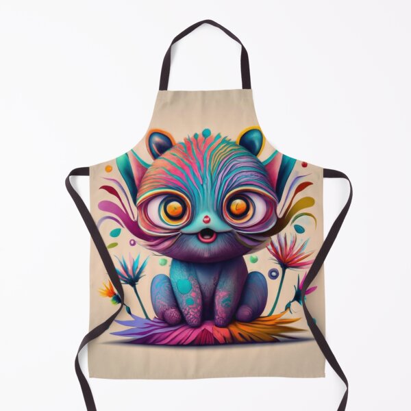 Item preview, Psychedelic Cat designed and sold by Rafal Saluszewski.