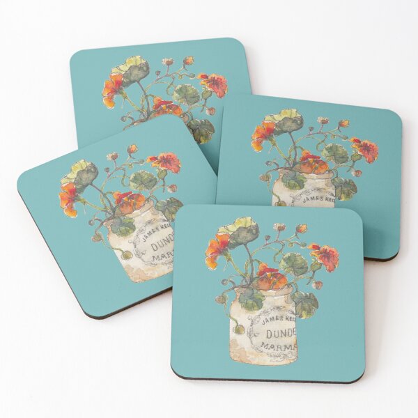 Item preview, Vintage Dundee Marmalade & Nasturtium  designed and sold by Tay & Bear.