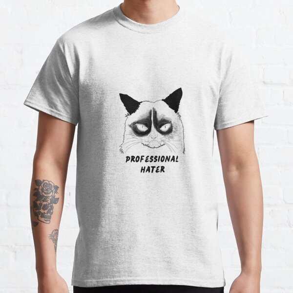 Je suis un peu un scientifique miaulement / moi-même chat' T-shirt épais  Homme