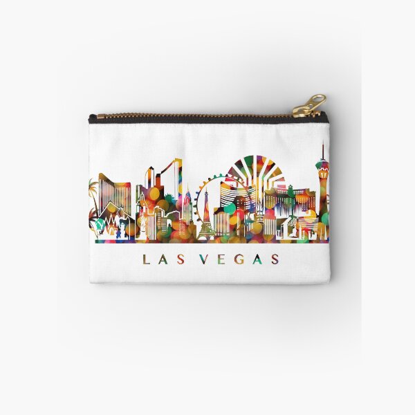 Item preview, Las Vegas City Colorful Landscape designed and sold by Elenia Design.