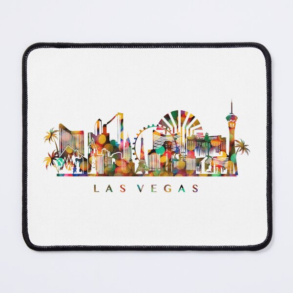 Item preview, Las Vegas City Colorful Landscape designed and sold by Elenia Design.