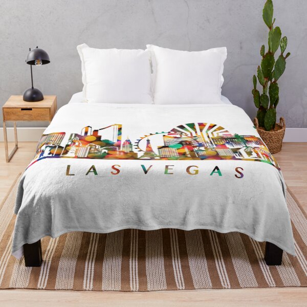 Item preview, Las Vegas City Colorful Landscape designed and sold by Elenia Design.
