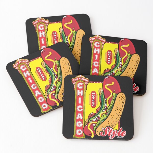 Item preview, Chicago Style Hot Dog Lover designed and sold by eShirtLabs.