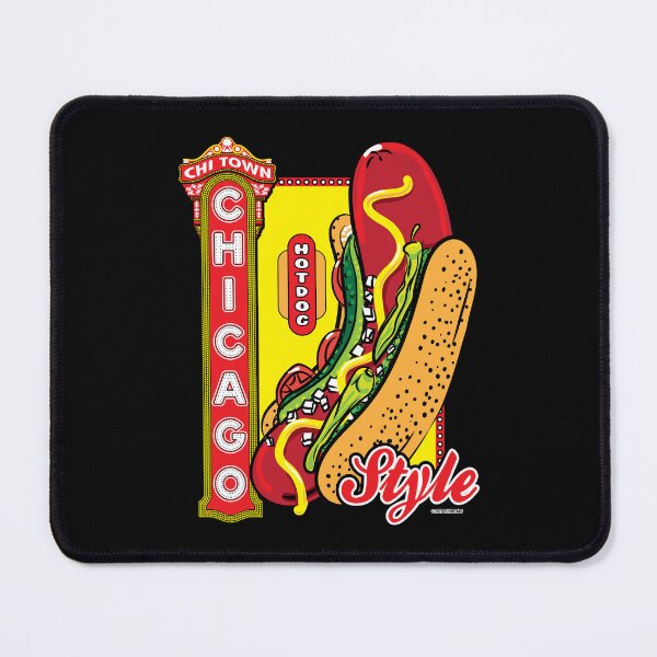 Item preview, Chicago Style Hot Dog Lover designed and sold by eShirtLabs.
