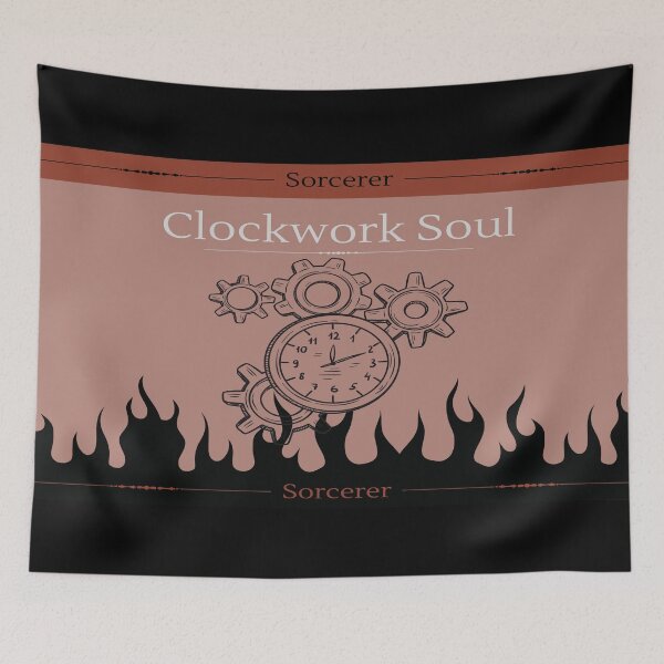Item preview, Clockwork Soul designed and sold by Marissa Brown.