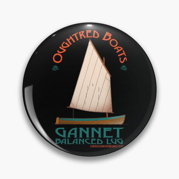 Item preview, Gannet Balanced Lug - Iain Oughtred Clinker Plywood Boats designed and sold by StrayDogBoats.