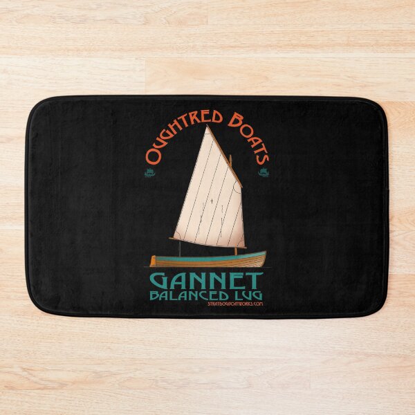 Item preview, Gannet Balanced Lug - Iain Oughtred Clinker Plywood Boats designed and sold by StrayDogBoats.