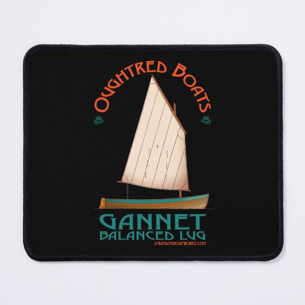 Item preview, Gannet Balanced Lug - Iain Oughtred Clinker Plywood Boats designed and sold by StrayDogBoats.