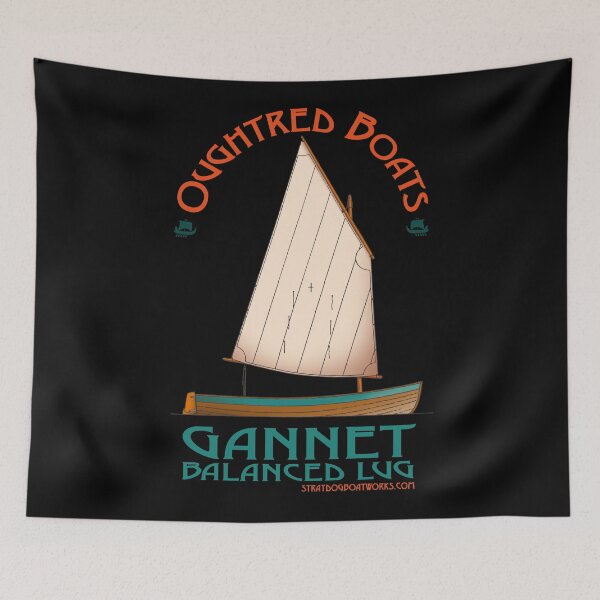 Item preview, Gannet Balanced Lug - Iain Oughtred Clinker Plywood Boats designed and sold by StrayDogBoats.