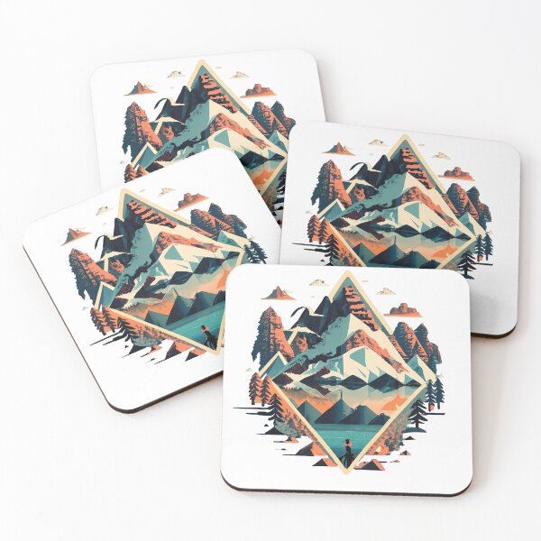 Item preview, Big Mountain 4 designed and sold by GFORCE_SHOP.