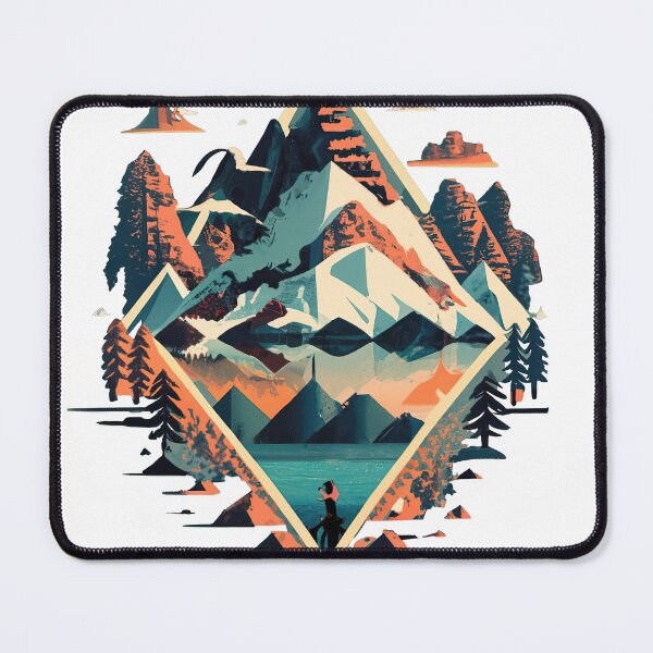 Item preview, Big Mountain 4 designed and sold by GFORCE_SHOP.