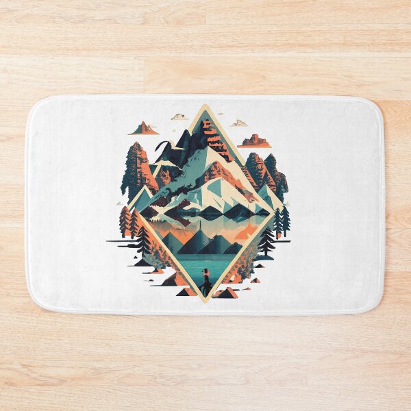 Item preview, Big Mountain 4 designed and sold by GFORCE_SHOP.