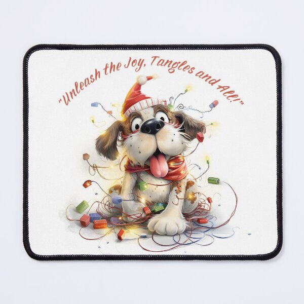 Item preview, Christams Puppy designed and sold by sstudioarts.