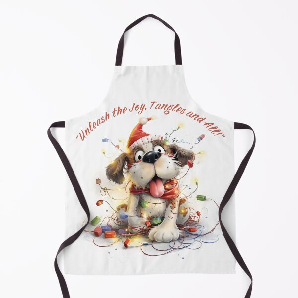 Item preview, Christams Puppy designed and sold by sstudioarts.