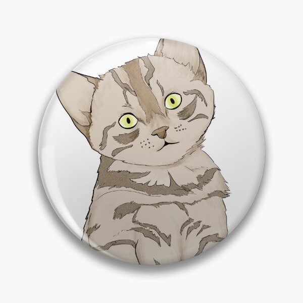 Item preview, cat look designed and sold by Nehmcartoons.