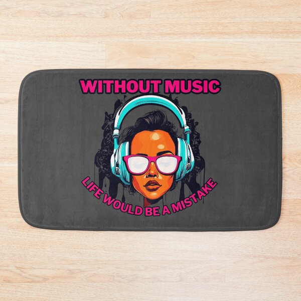 Item preview, Without Music, Life would be a Mistake designed and sold by OmikronStore.