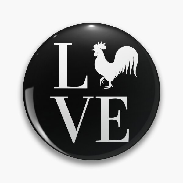 Item preview, Love Spelled with Rooster designed and sold by RedPumpFlash.