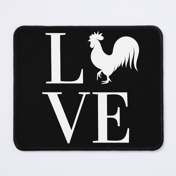 Item preview, Love Spelled with Rooster designed and sold by RedPumpFlash.