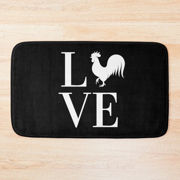 Item preview, Love Spelled with Rooster designed and sold by RedPumpFlash.