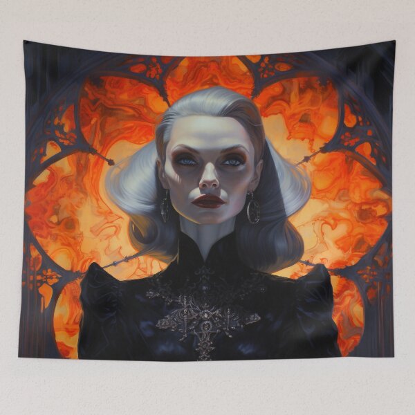 Item preview, Dark Portrait Series: Gothic [Model 02] designed and sold by grimtower.