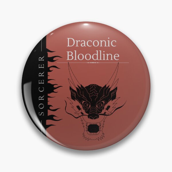 Item preview, Draconic Bloodline designed and sold by Marissa Brown.