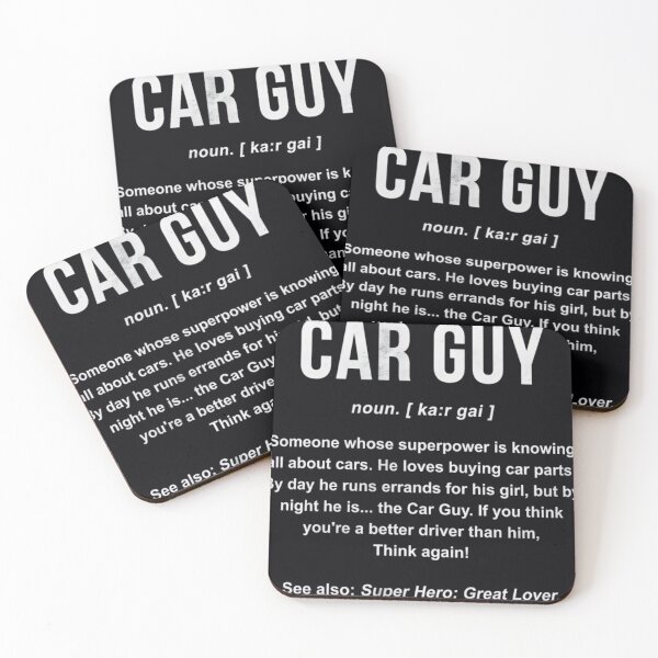 Item preview, Car Guy - Definition 	 designed and sold by poghnppoe28.