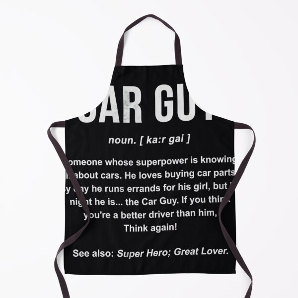 Item preview, Car Guy - Definition designed and sold by poghnppoe28.