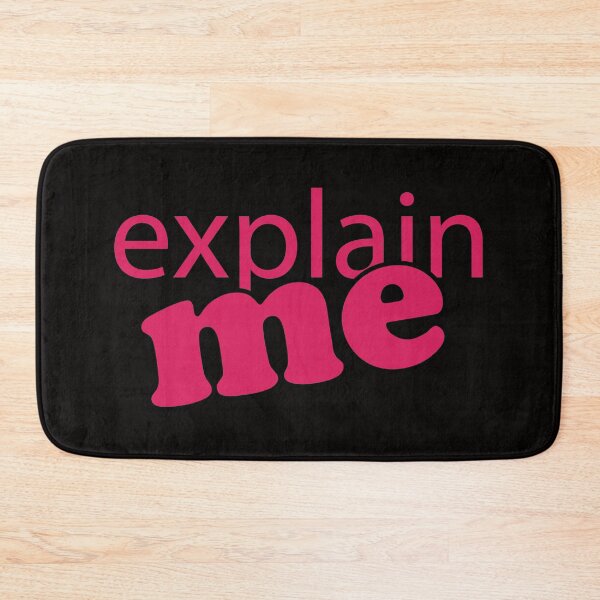 Item preview, Explain Me designed and sold by bumperbay.