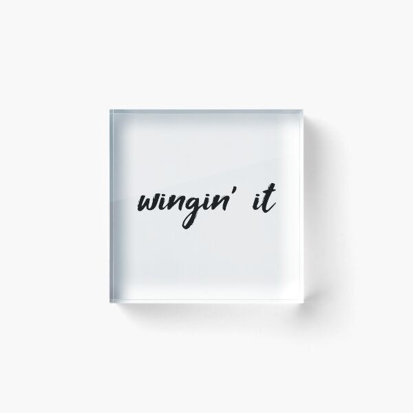 Item preview, Wingin' it designed and sold by ChorusOfBirds.