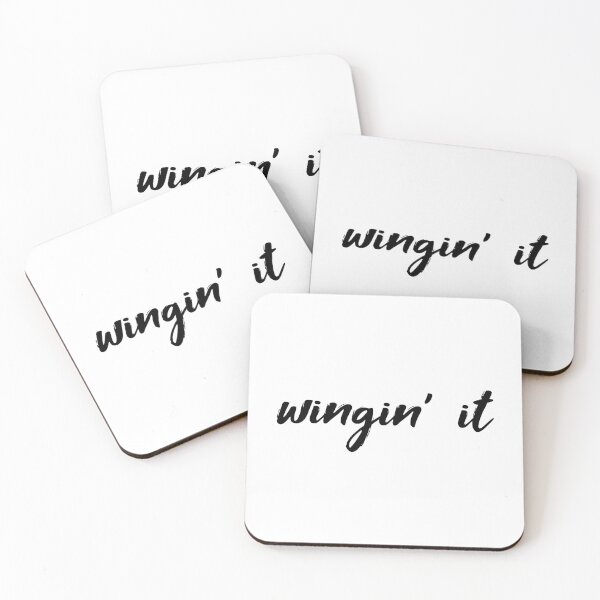 Item preview, Wingin' it designed and sold by ChorusOfBirds.