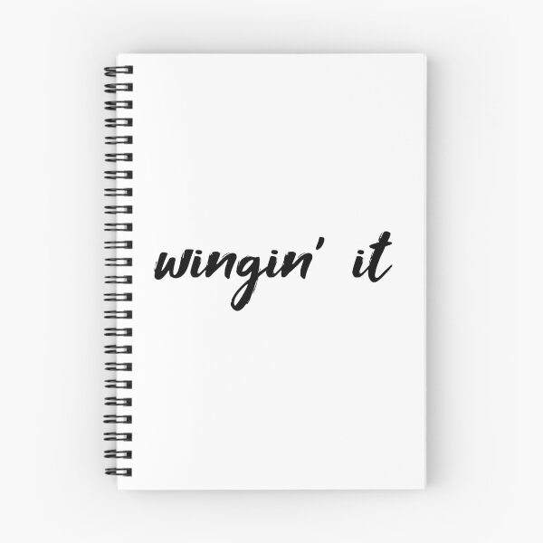 Item preview, Wingin' it designed and sold by ChorusOfBirds.