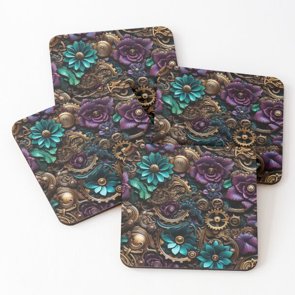 Item preview, Steampunk Flowers designed and sold by Abralacazamra.