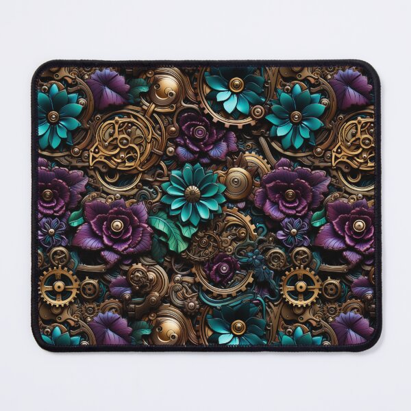 Item preview, Steampunk Flowers designed and sold by Abralacazamra.