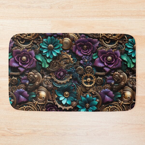 Item preview, Steampunk Flowers designed and sold by Abralacazamra.