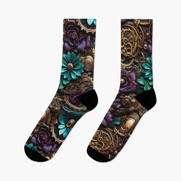 Item preview, Steampunk Flowers designed and sold by Abralacazamra.