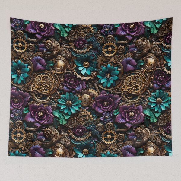 Item preview, Steampunk Flowers designed and sold by Abralacazamra.