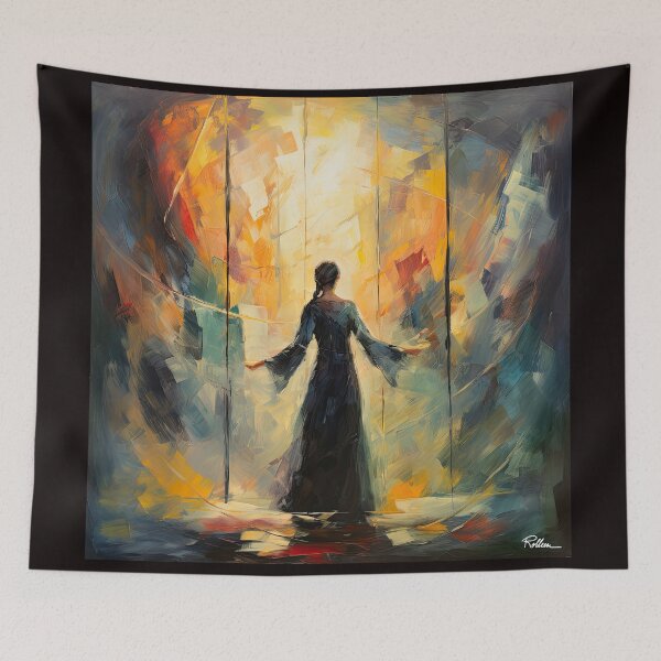 Item preview, PSALM 54 - DEFENDER OF MY SOUL designed and sold by ArtbyRolleen.