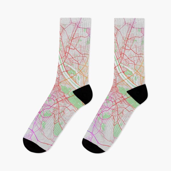 Item preview, Vienna City Map of Austria - Colorful designed and sold by deMAP.