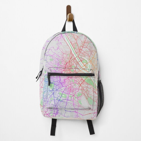 Item preview, Vienna City Map of Austria - Colorful designed and sold by deMAP.