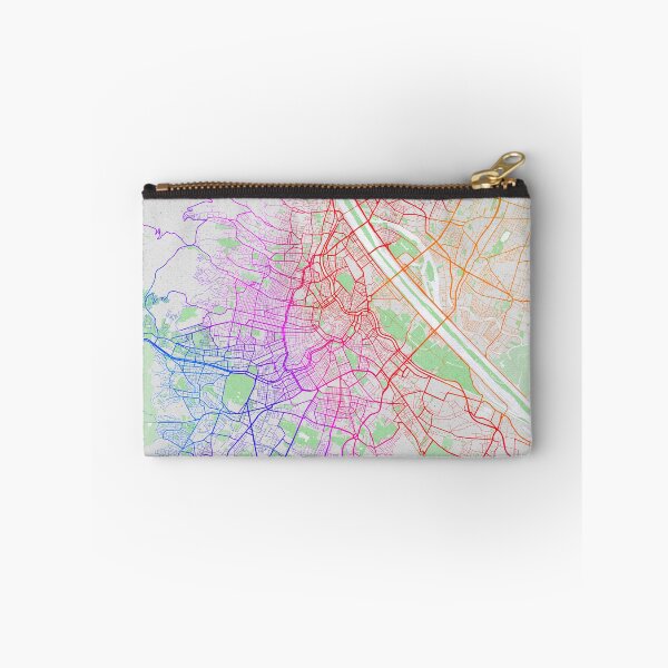 Item preview, Vienna City Map of Austria - Colorful designed and sold by deMAP.
