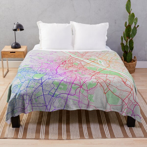 Item preview, Vienna City Map of Austria - Colorful designed and sold by deMAP.