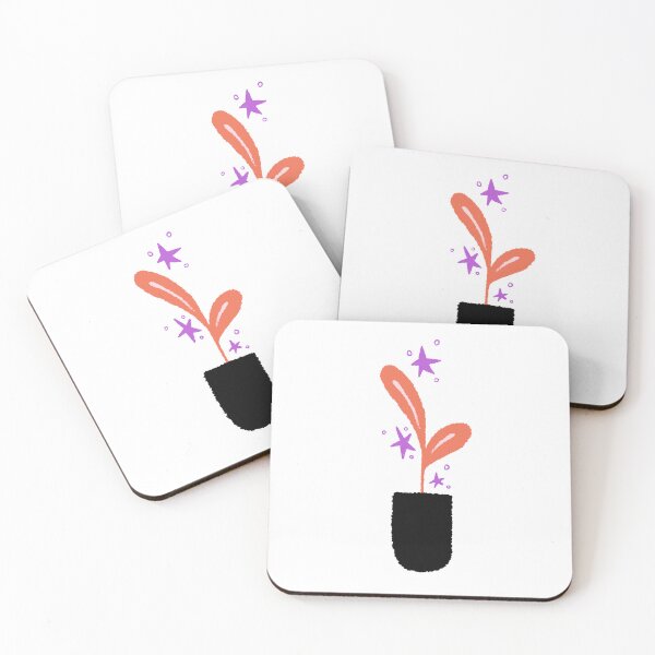 Item preview, Spooky Plant designed and sold by onion + bean.