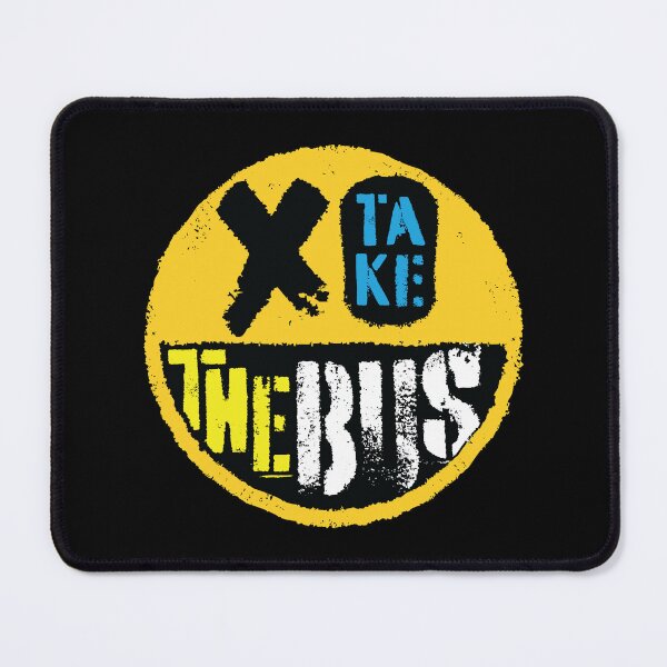 Item preview, Urban Happy Fac TAKE THE BUS | Street Art Style Design designed and sold by pelagio.