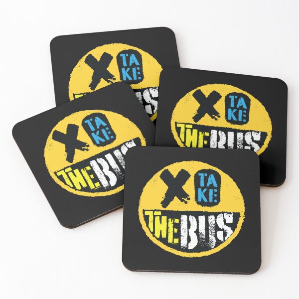 Item preview, Urban Happy Fac TAKE THE BUS | Street Art Style Design designed and sold by pelagio.