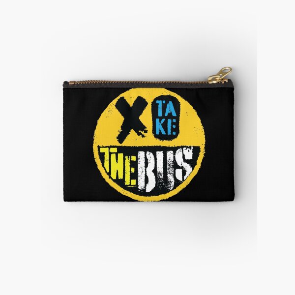 Item preview, Urban Happy Fac TAKE THE BUS | Street Art Style Design designed and sold by pelagio.