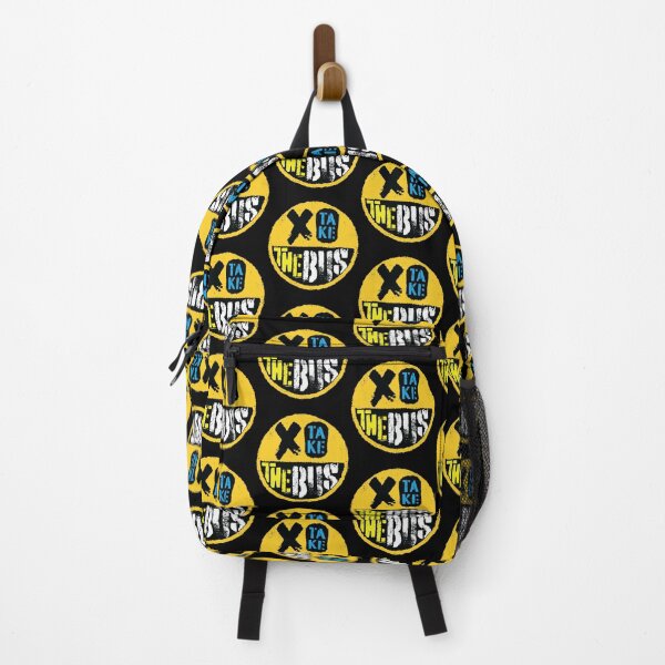 Item preview, Urban Happy Fac TAKE THE BUS | Street Art Style Design designed and sold by pelagio.